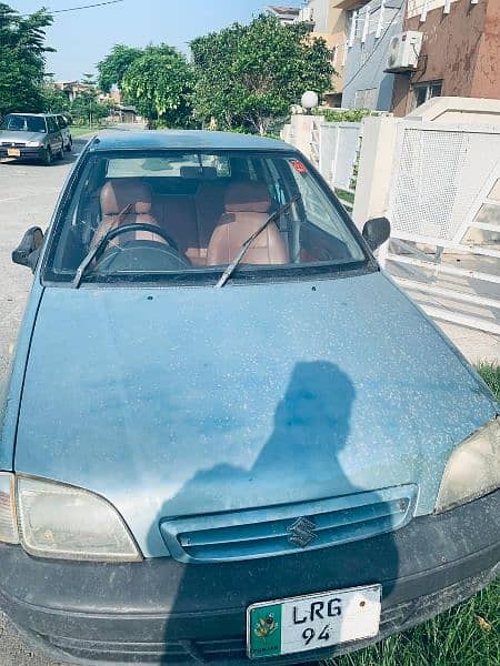 Suzuki Cultus 2003 GOLDEN NUMBER 4