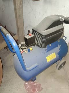 50L air compressor only 1 month used