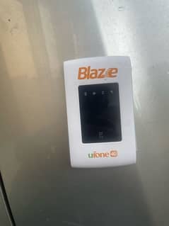 ufone blaze 4g device