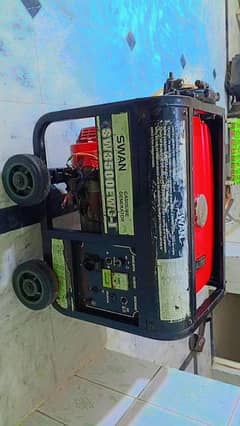 swan 3kv generator for sale gas petrol start 03125412972 what's app