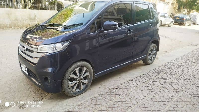 Nissan Dayz Highway Star 2013/17 Full Option, Own Engine, Original Doc 4