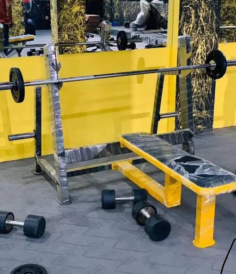 12-14 Comercial Gauge Gym Equipments Low price stock clearance. 0