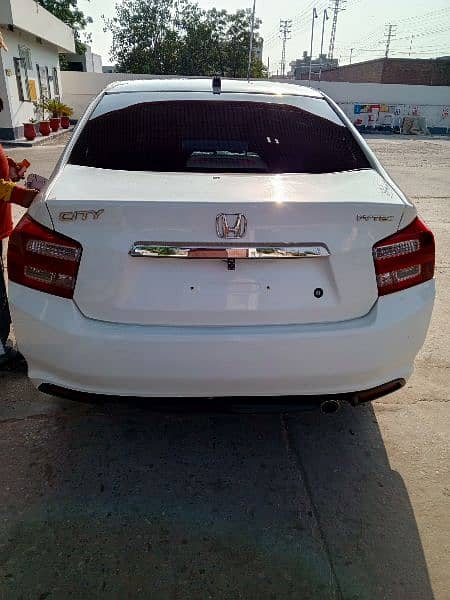 Honda City IVTEC 2019 4