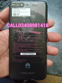 NON PTA Huawei Y7 2018 2GB/16GB BRAND NEW CALL=03127566633