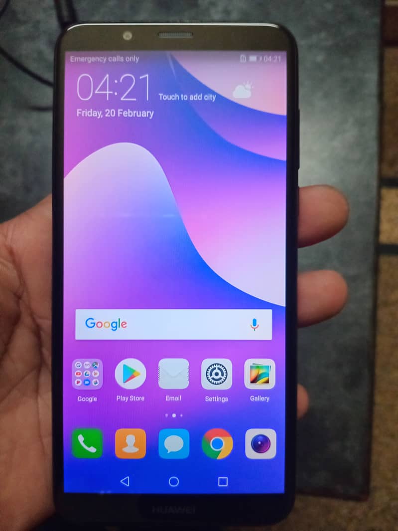 NON PTA Huawei Y7 2018 2GB/16GB BRAND NEW CALL=03127566633 1