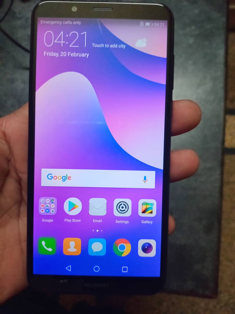 NON PTA Huawei Y7 2018 2GB/16GB BRAND NEW CALL=03127566633 5