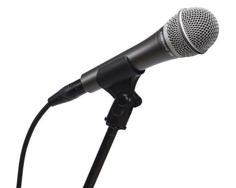 Samson dynamic Q8X mic 4