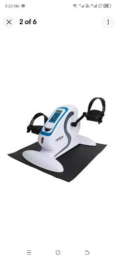 REVIBER MINI MOTORISED EXERCISE PADDLE BIKE 0