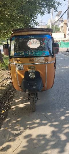 Siwa auto rikshaw