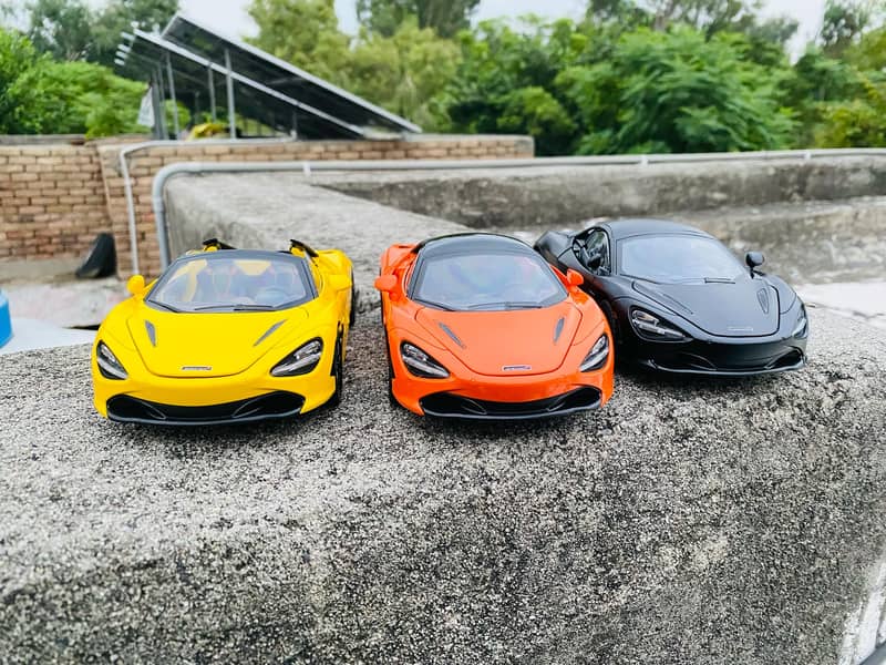 McLaren 720S Model Car Die-cast Metal body car 0