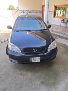 Toyota Corolla XLI 2007