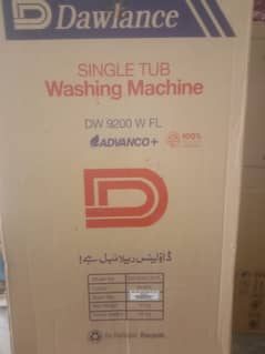 single tub DW 9200 W FL