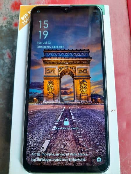 oppo f-11 Mobile8/256 phone with box and charger 1