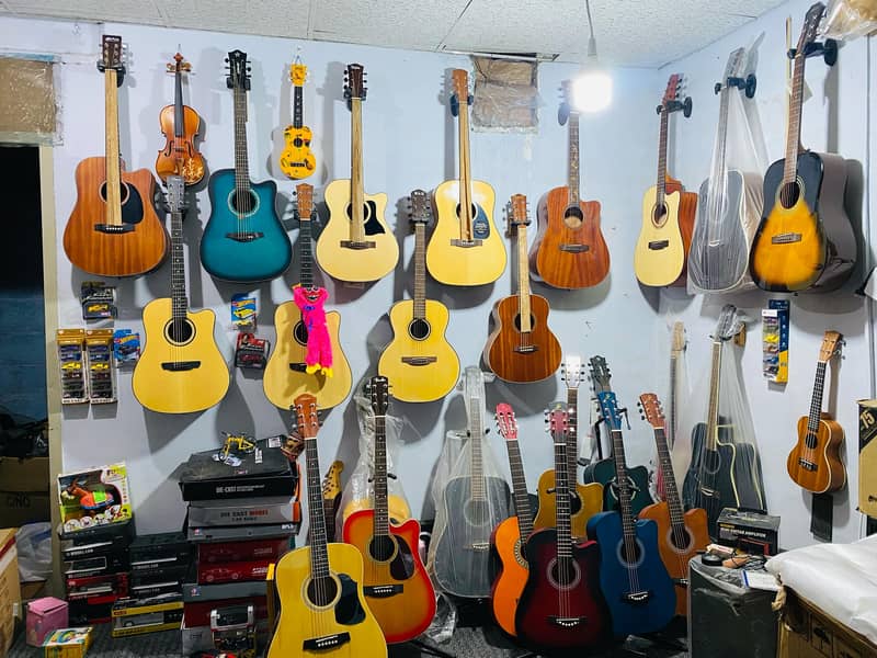 Guitars | Violins | Ukuleles | Cajon box Musical instruments 3