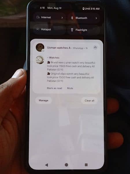 Google pixel 5A 5G ( sim not working ) 1