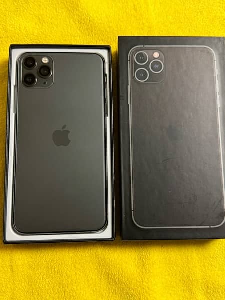 iPhone 11Pro Max 256GB Factory unlocked None PTA 3