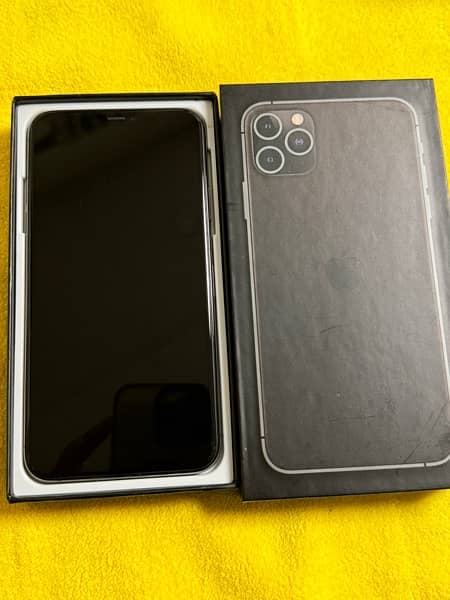 iPhone 11Pro Max 256GB Factory unlocked None PTA 5