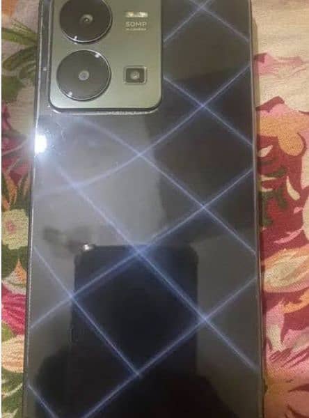 vivo y35  movile 8+8gb ram 128ssd   best condition 1