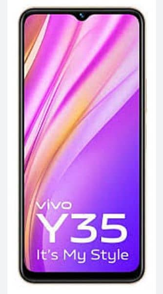 vivo y35  movile 8+8gb ram 128ssd   best condition 2