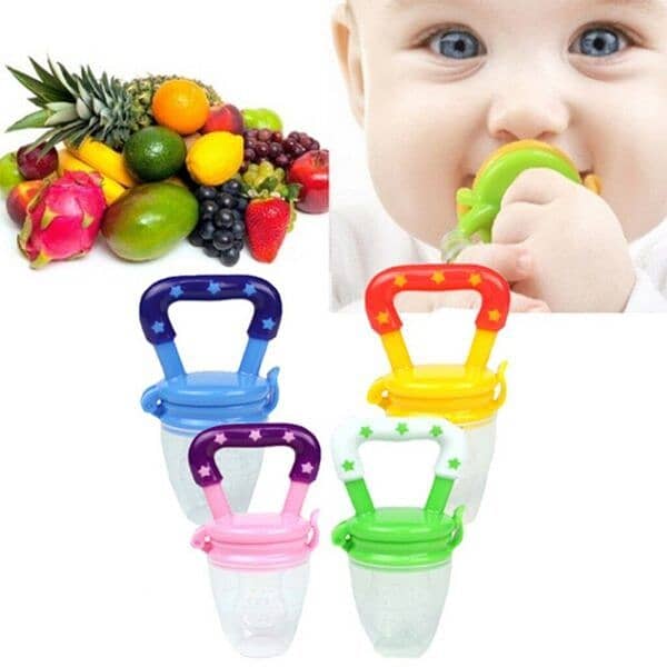 Baby Fruit Pacifier 0