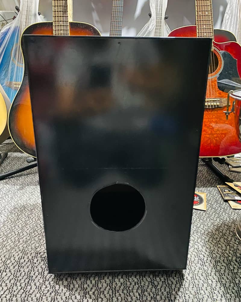 Beat cajon Box Cajon Black Beauty (brand new) 2