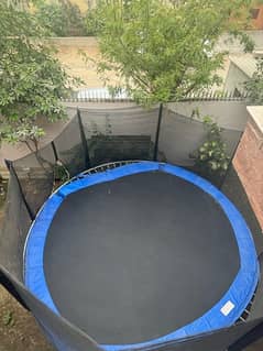 14” used trampoline 0