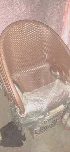 6 chairs pvc