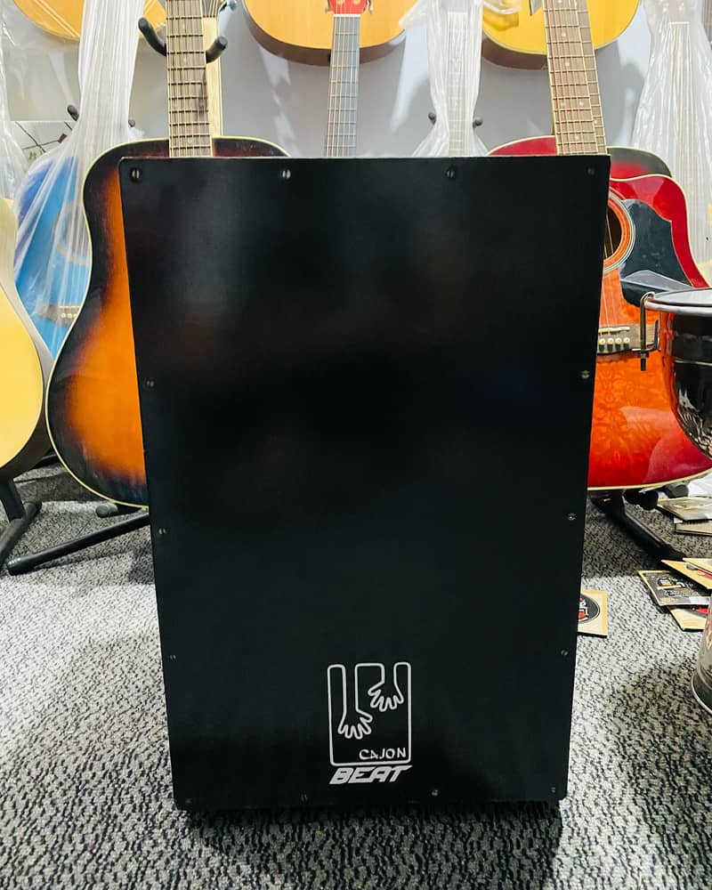 BEAT cajon Box Cajon Black Beauty (brand new) 3