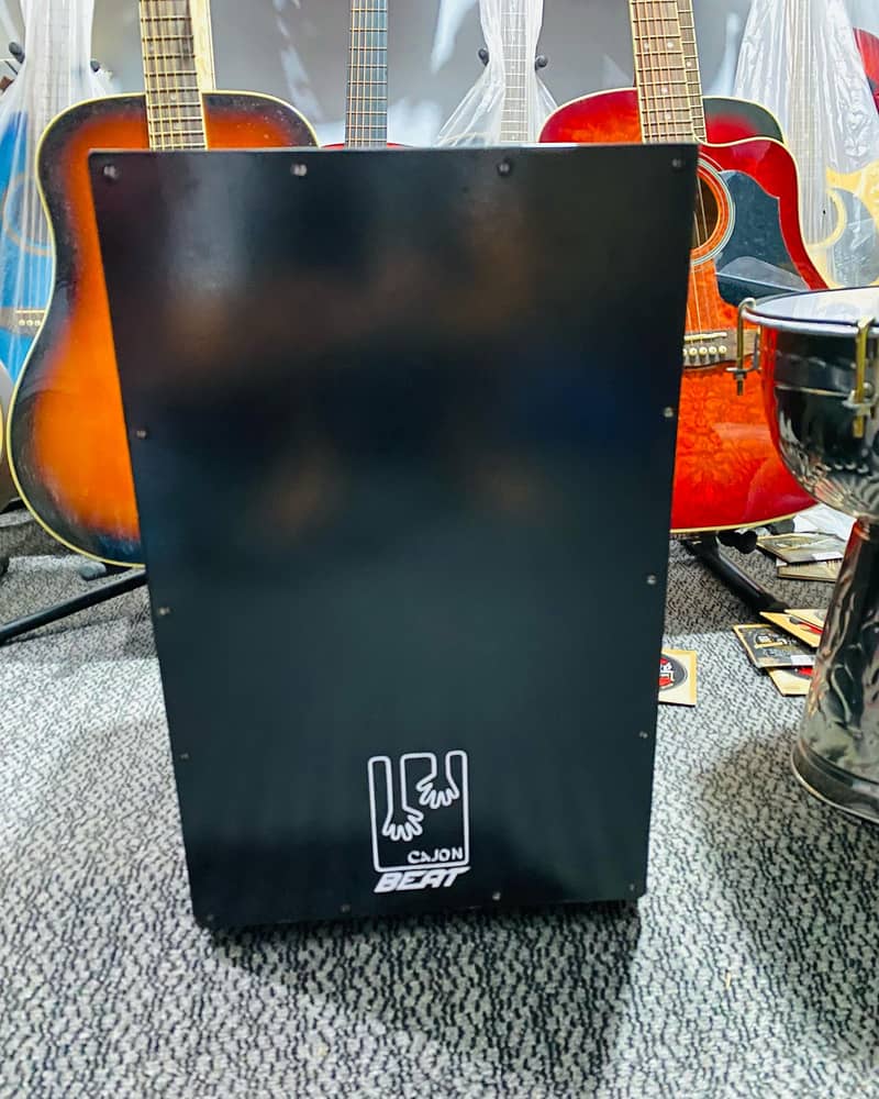 BEAT cajon Box Cajon Black Beauty (brand new) 6