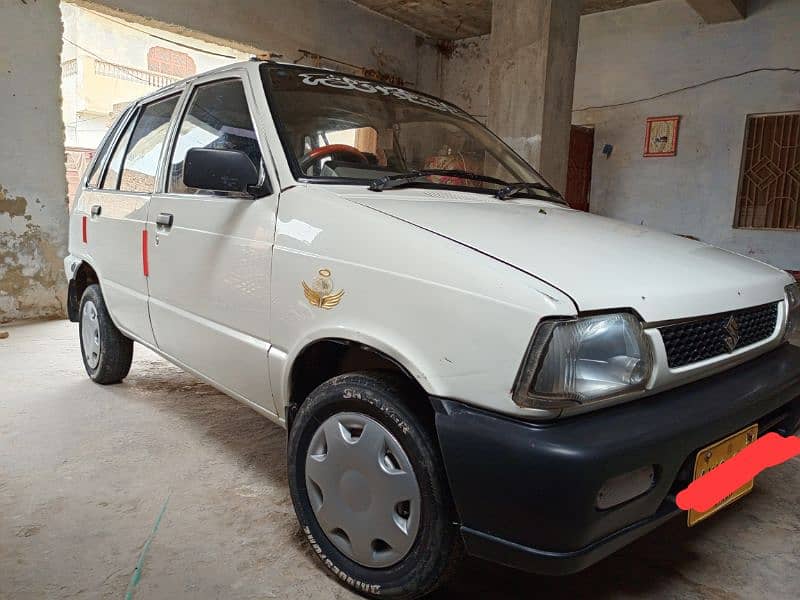 Suzuki Mehran vx 2011, sindh registered 2