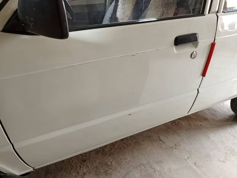 Suzuki Mehran vx 2011, sindh registered 4