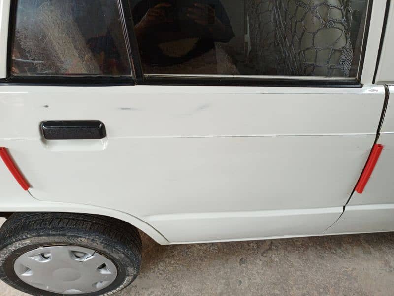 Suzuki Mehran vx 2011, sindh registered 5