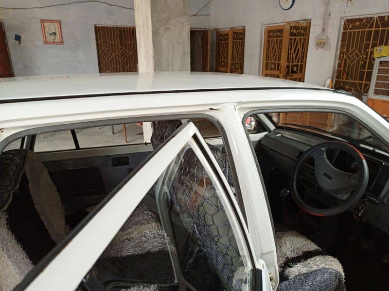 Suzuki Mehran vx 2011, sindh registered 10