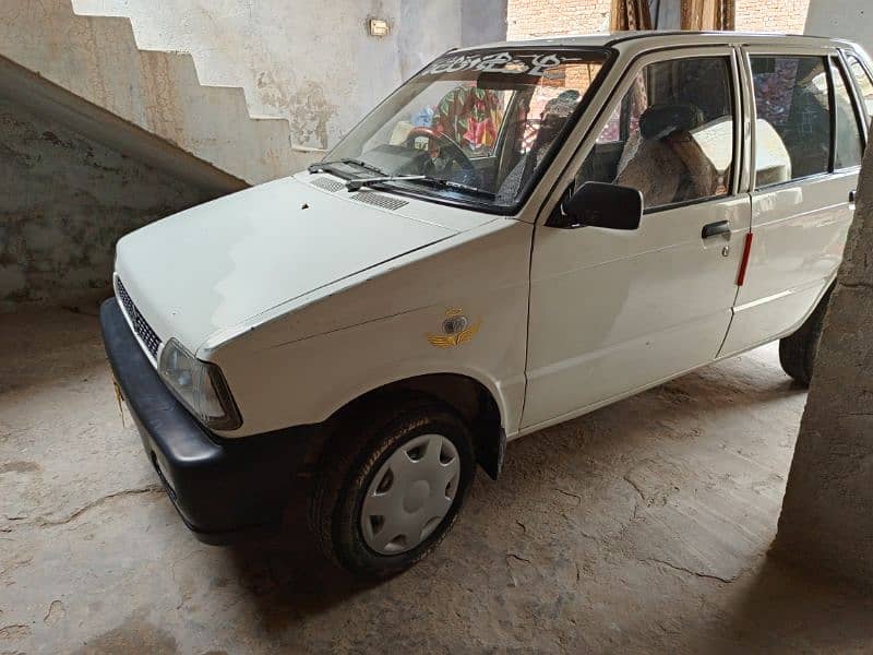 Suzuki Mehran vx 2011, sindh registered 11