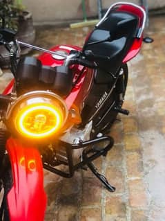 Yamaha YBR 125G (Red Colour)