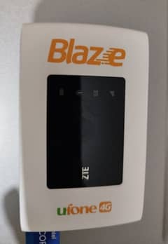 Ufone blaze unlocked almost new