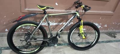 MAZERATTI important 26 inch MTB bicycle in lush condition