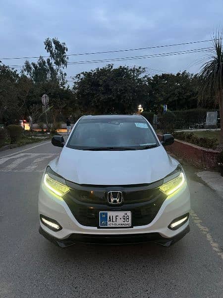 Honda Vezel RS 2018 3