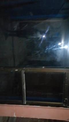 Aluminum glass door and wall 0