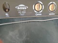 boss washer and dryer