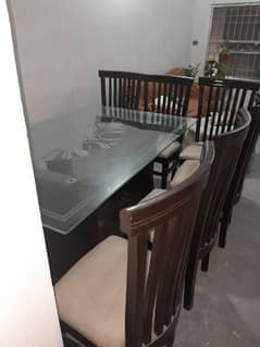 aik dining table with 6 chairs