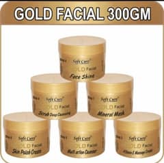 Derma Gold facial kit