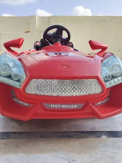 Hot Racer Ride On Car Rechargeable Battery Operated 0