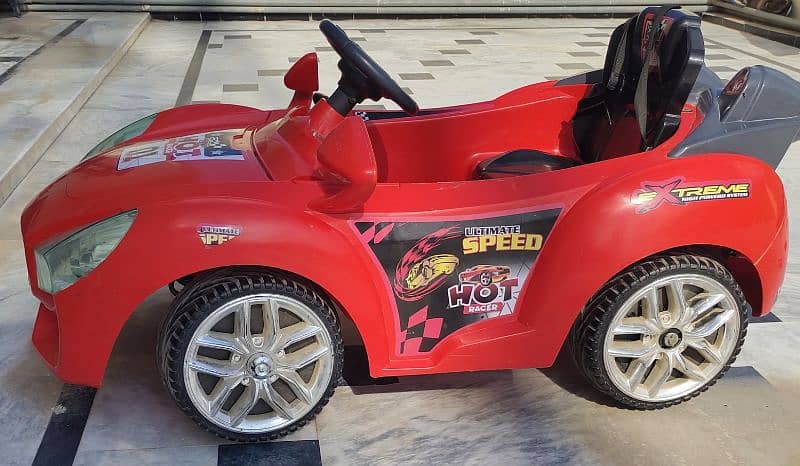 Hot Racer Ride On Car Rechargeable Battery Operated 2