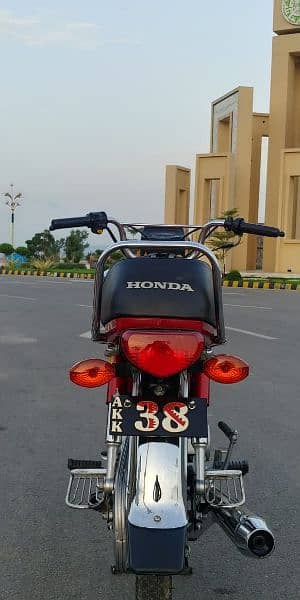 Honda CD 70 for sale 2