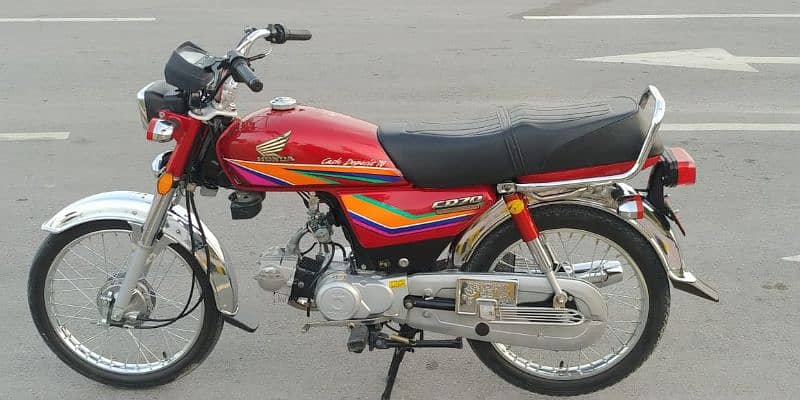 Honda CD 70 for sale 3