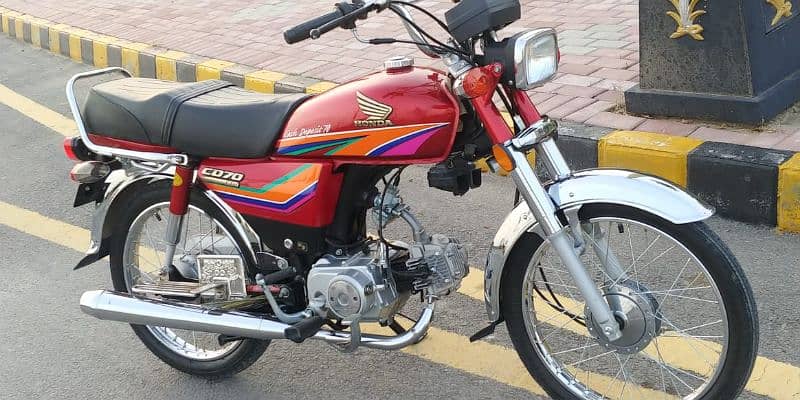 Honda CD 70 for sale 5