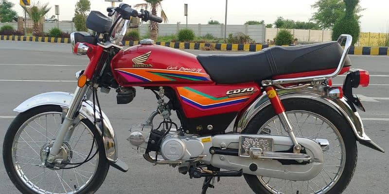 Honda CD 70 for sale 6