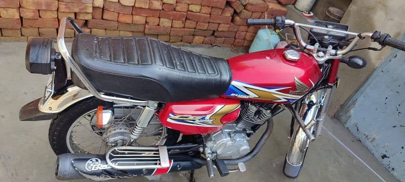 Honda 125 3