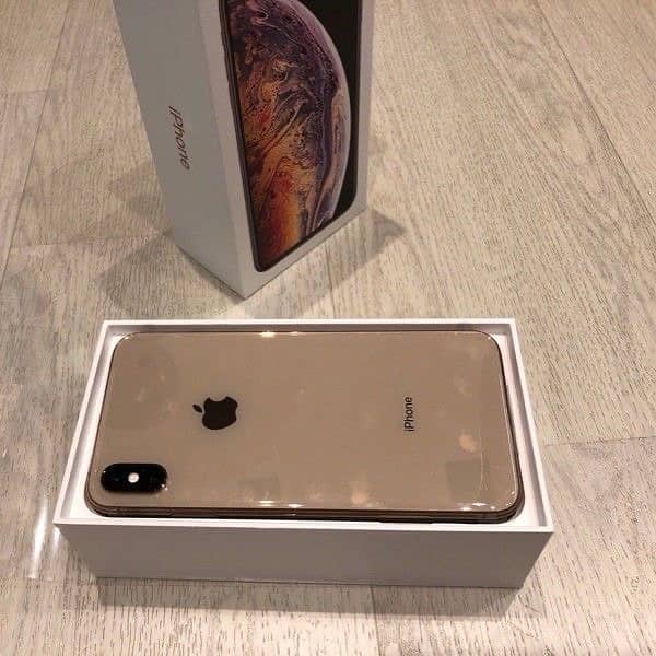 iPhone XS 64GB PTA DUEL SIM 1